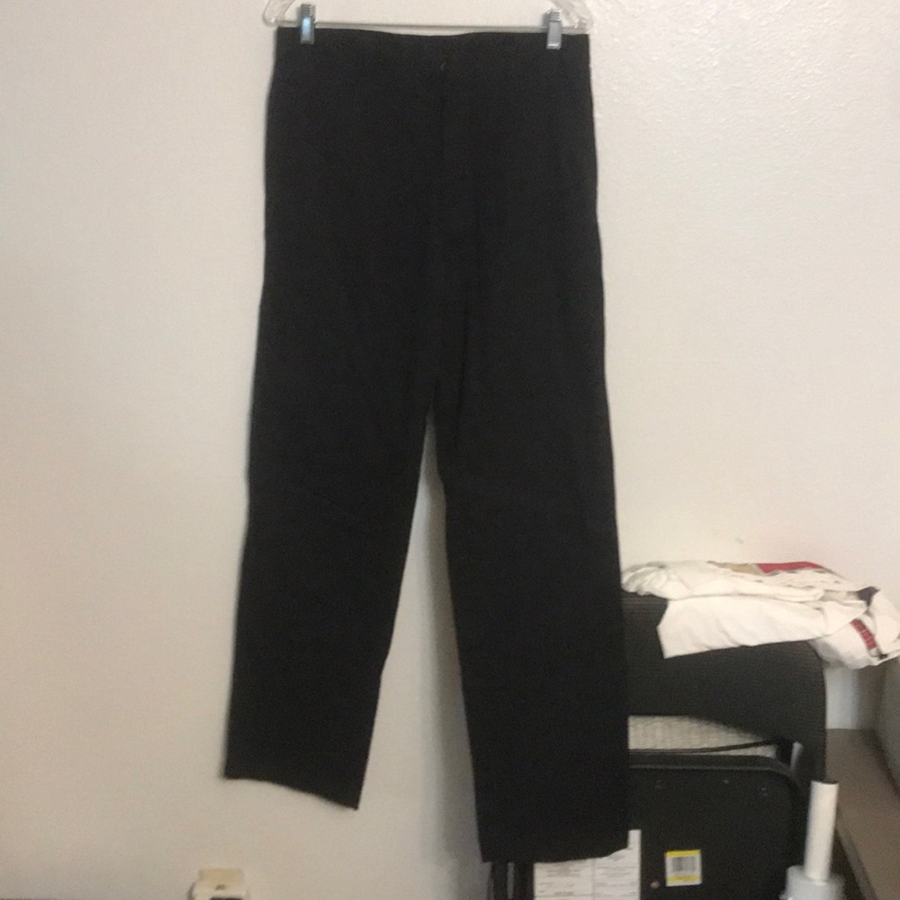 George 32X34 Black Dress Slacks in Excellent Cond.